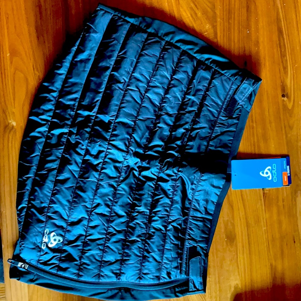 Odlo Cocoon Insulated Skirt, Large, Black